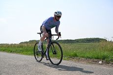 Tech editor Andy enjoying his time on the Giant Contend SL, which took the best overall in this test