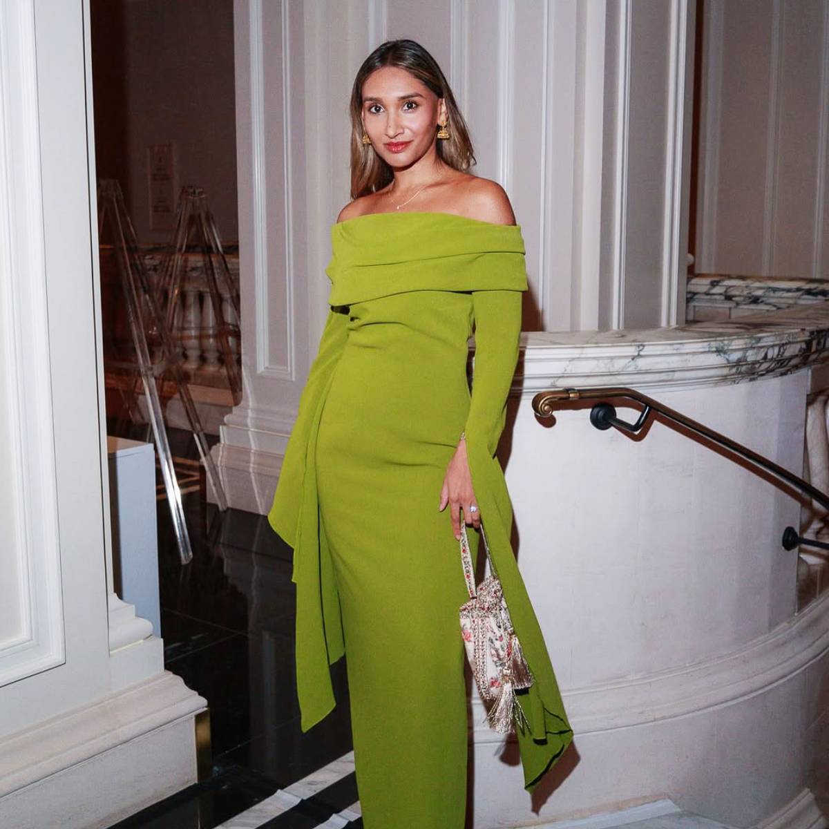 Eshita wearing rented By Rotation dress