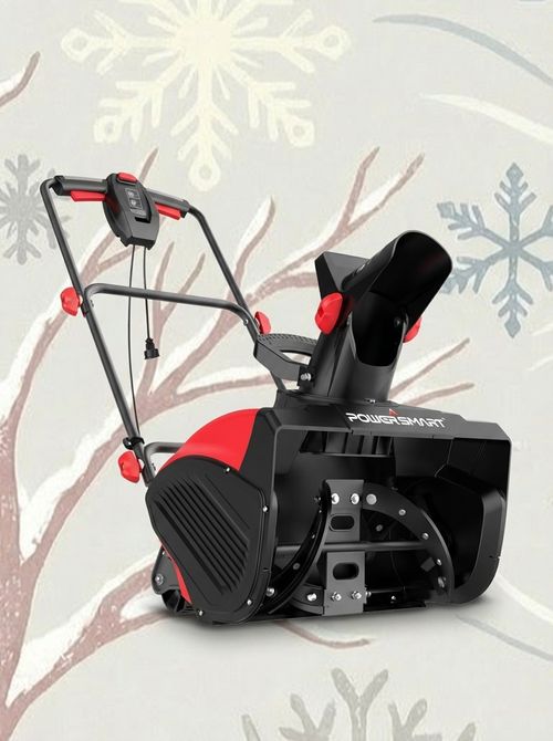 18-Inch Corded Electric Snow Blower