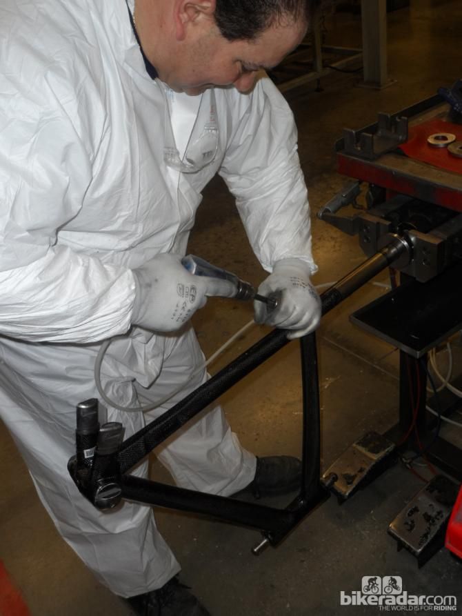 At work in the Time factory in France