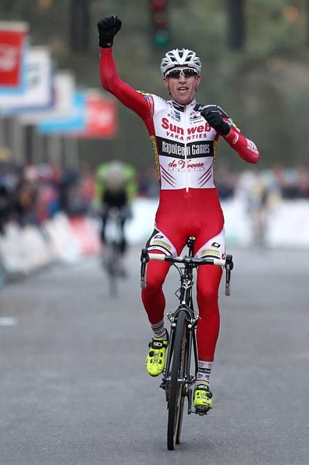 Klaas Vantornout wins the Belgian title