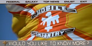 If you liked "RoboCop," you'll love this; a sometimes less than subtle satire on fascist philosophy.