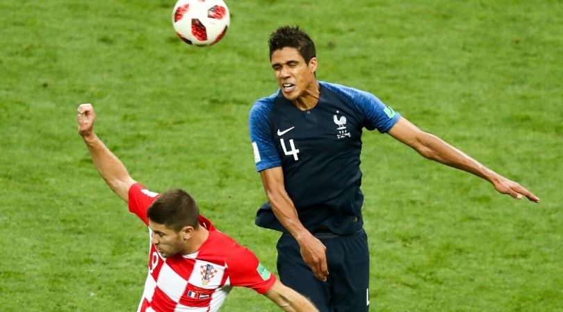 34. Raphael Varane