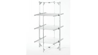 3 tier heated clothes airer