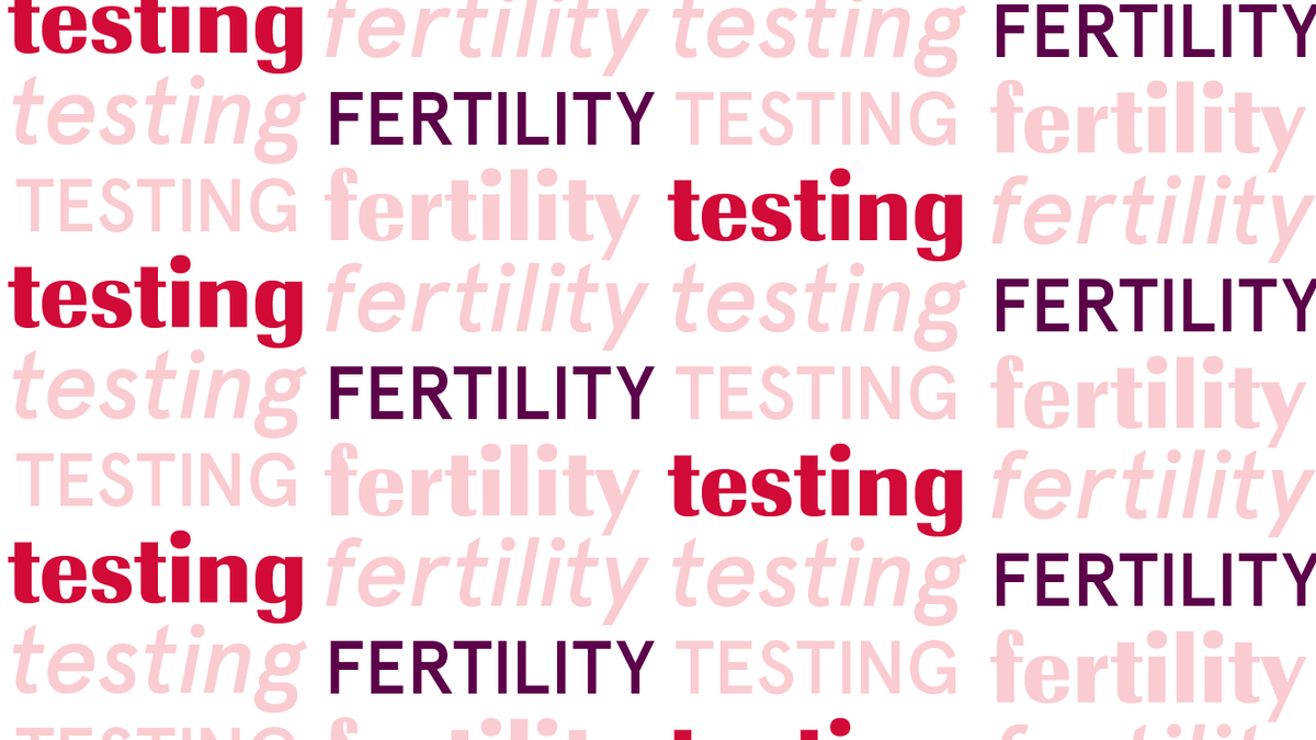 Kinds and Types of Fertility Tests Medical Tests That Can Indicate