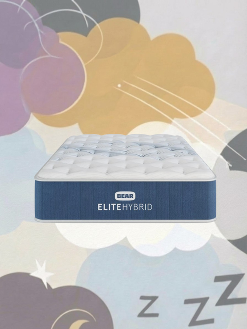 Bear Elite Hybrid Mattress with Celliant (queen)