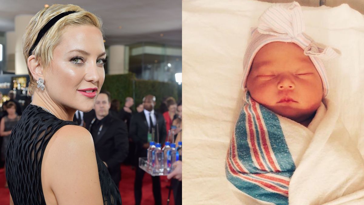 Kate Hudson Shares First Picture of Daughter, Rani Rose - Kate Hudson ...