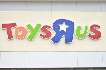 The ToysRUs sign