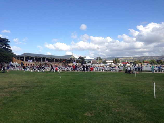 Grandstands
