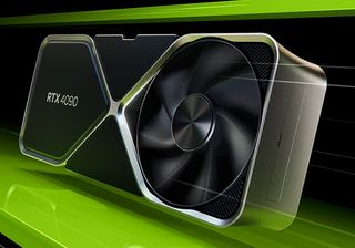 An NVIDIA 4090 GPU