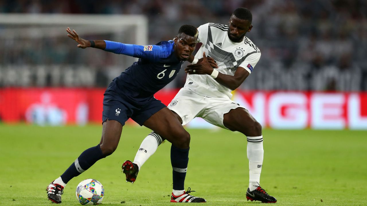 Paul Pogba France Germany Uefa Nations League 