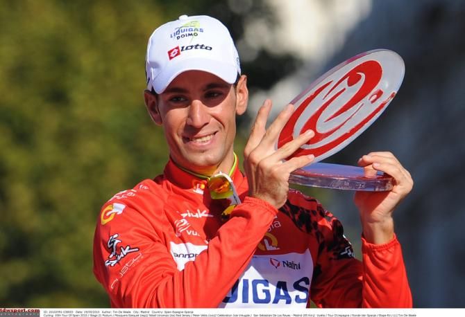 The 2010 Vuelta a Espa&ntilde;a champion Vincenzo Nibali