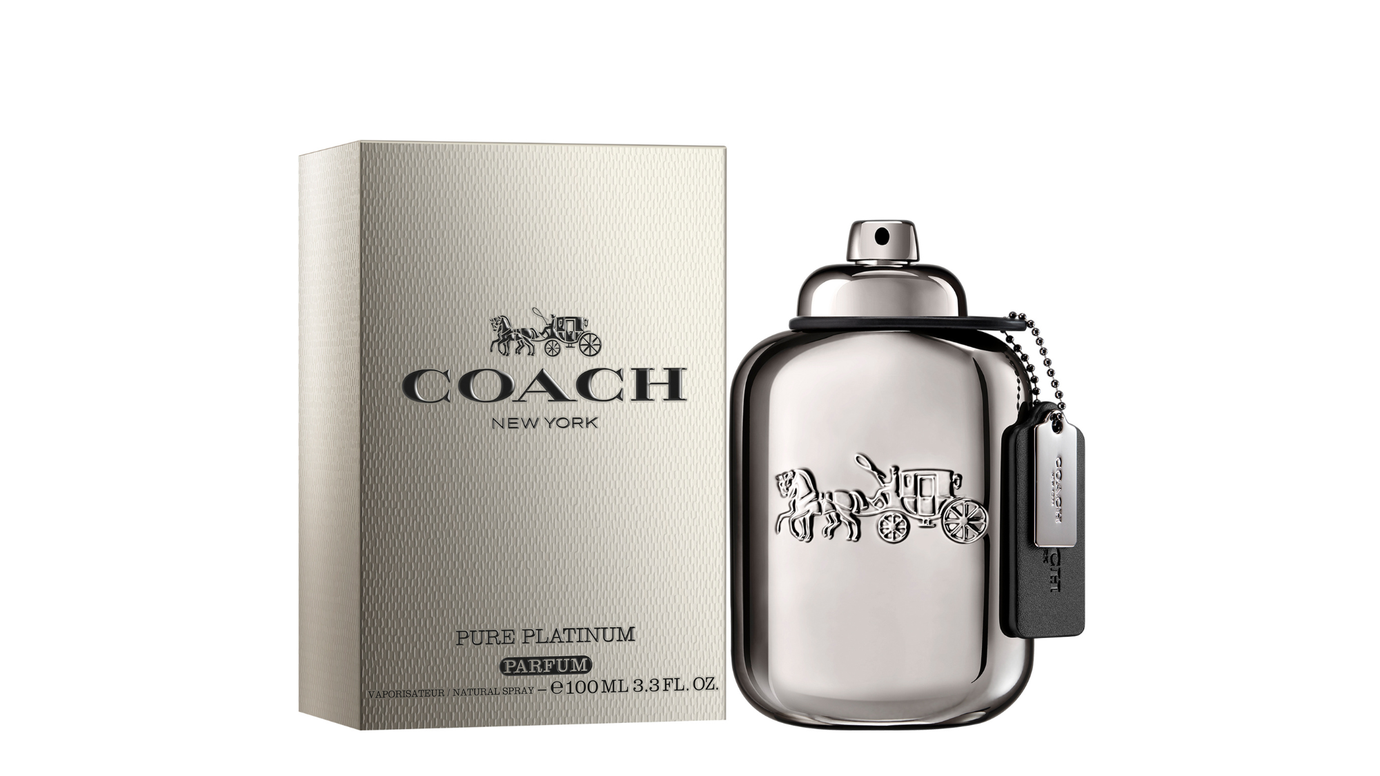 Coach Pure Platinum