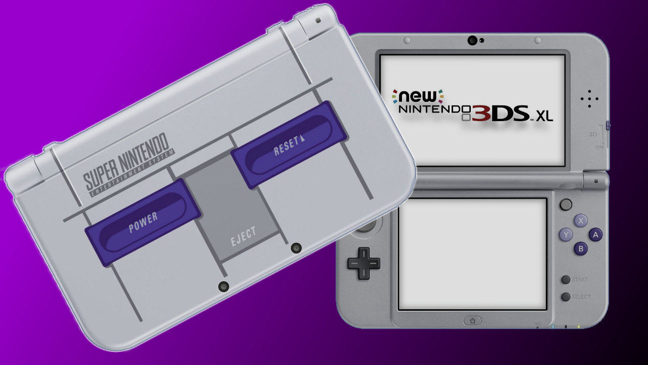 You're going to want this retro-themed Nintendo 3DS XL real bad GamesRadar+