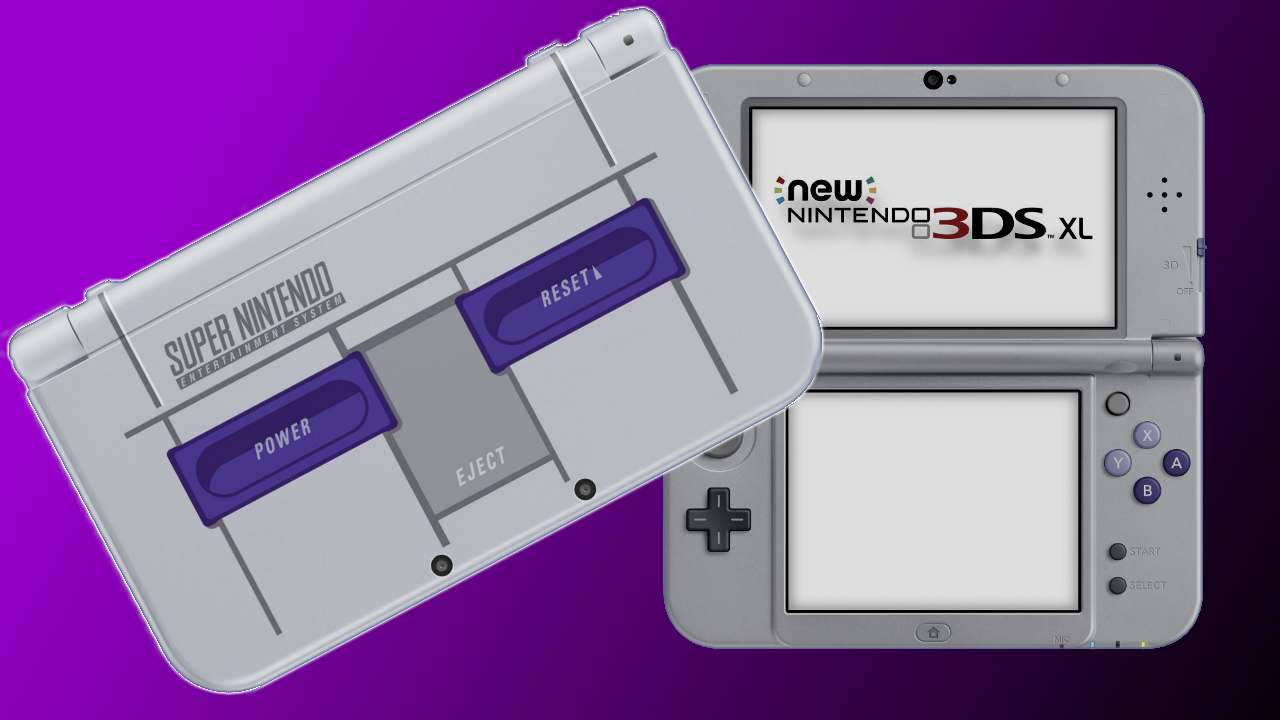 nintendo 3ds xl super nintendo