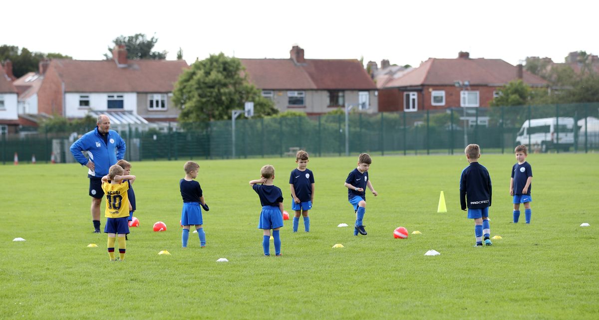 Grassroots Football Practice