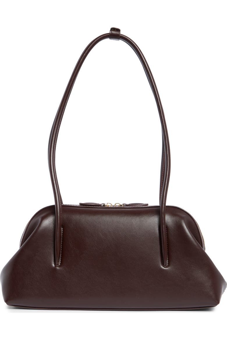 Aveline Faux Leather Shoulder Bag