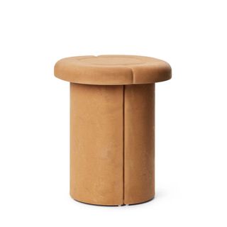 Alder Stool in Terracotta by Mater 