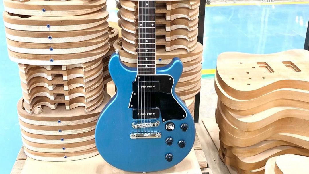 An example of Rick Beato&#039;s new signature Gibson Les Paul Special