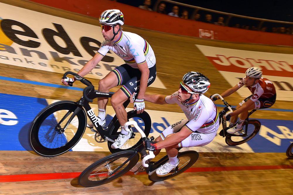 Team Callant's Roger Kluge and Theo Reinhardt