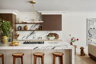 bespoke kitchen in Richmond house by Nomad