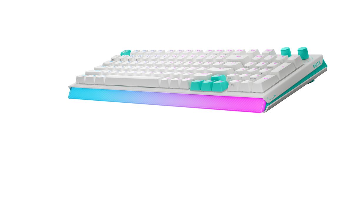 Logitech G512 X Gaming Keyboard i hvid