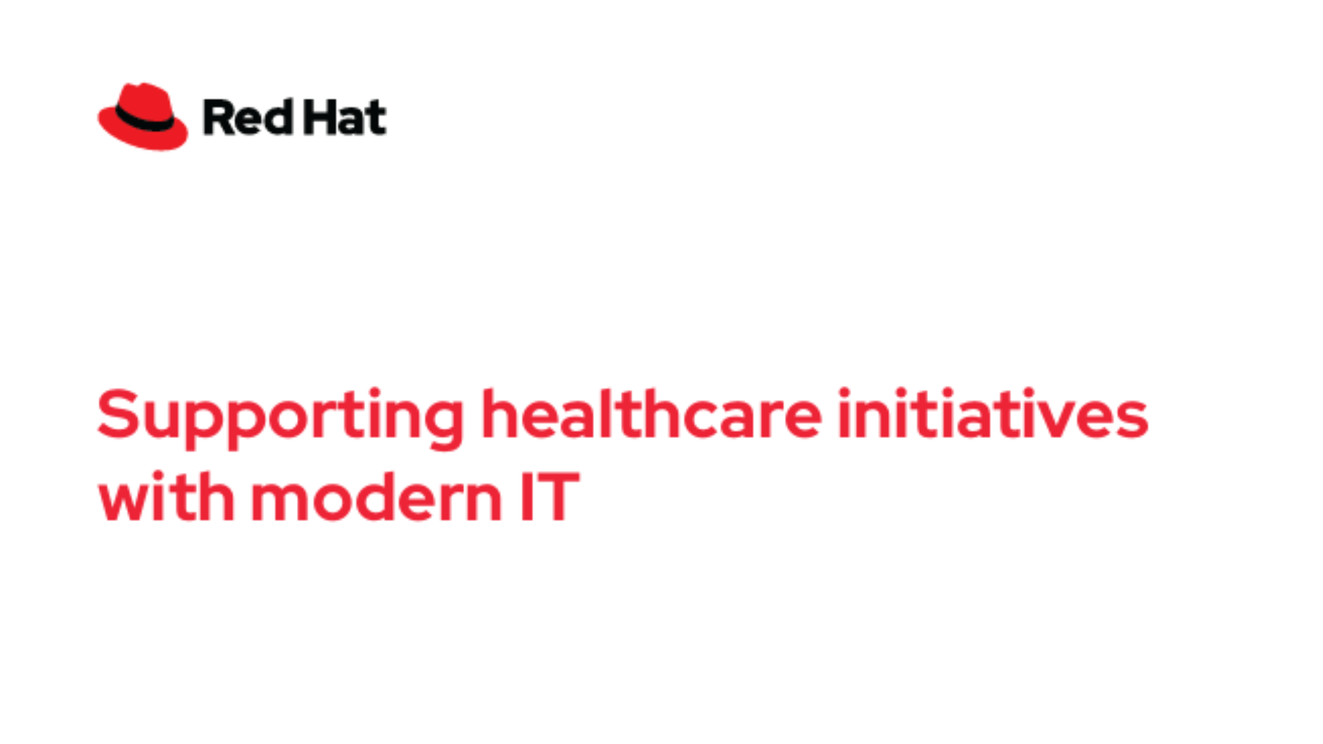 itpro.com - ITPro - Supporting healthcare initiatives with modern IT