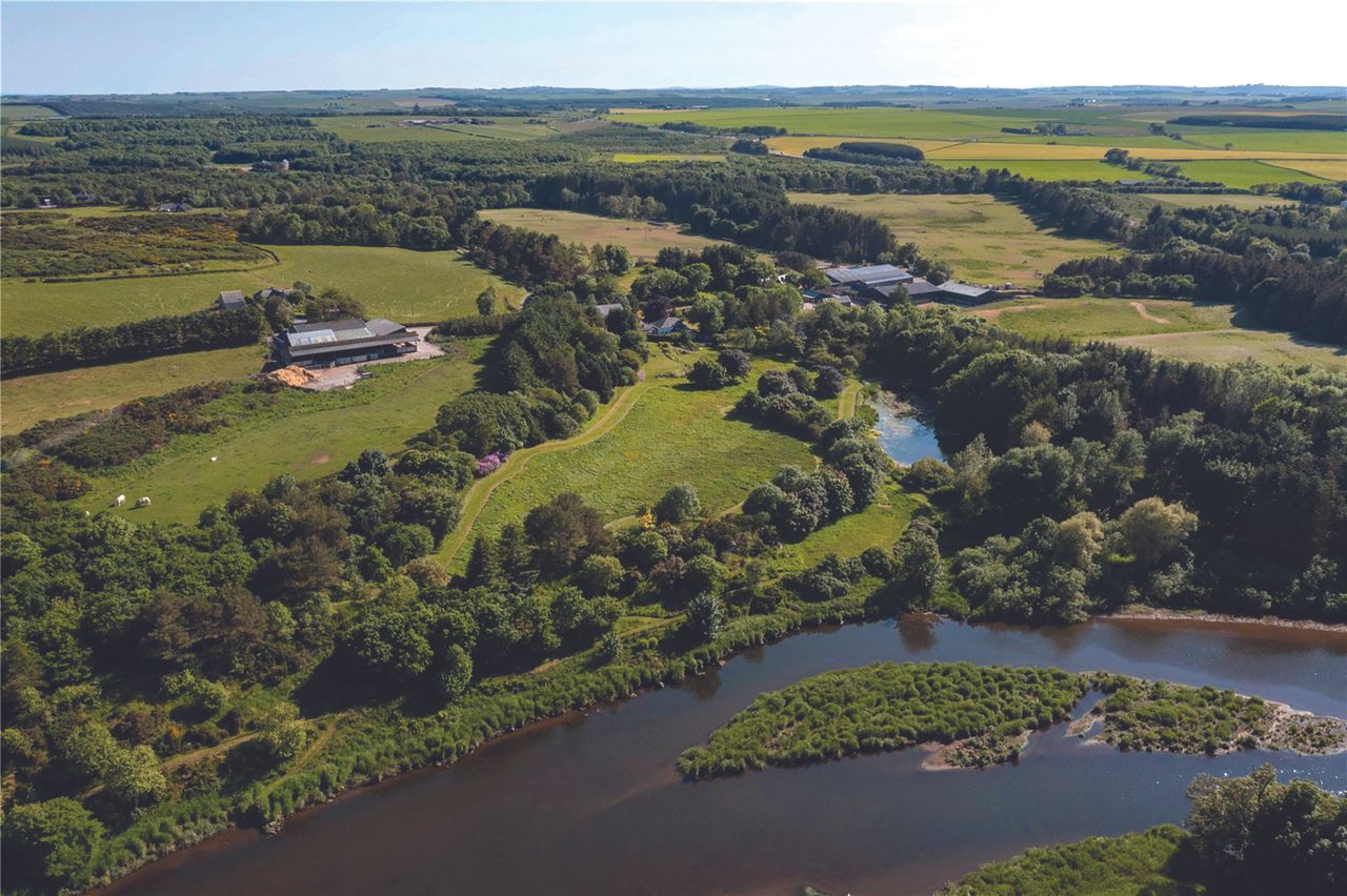 Logie Estate, Ellon,Aberdeenshire, Scotland