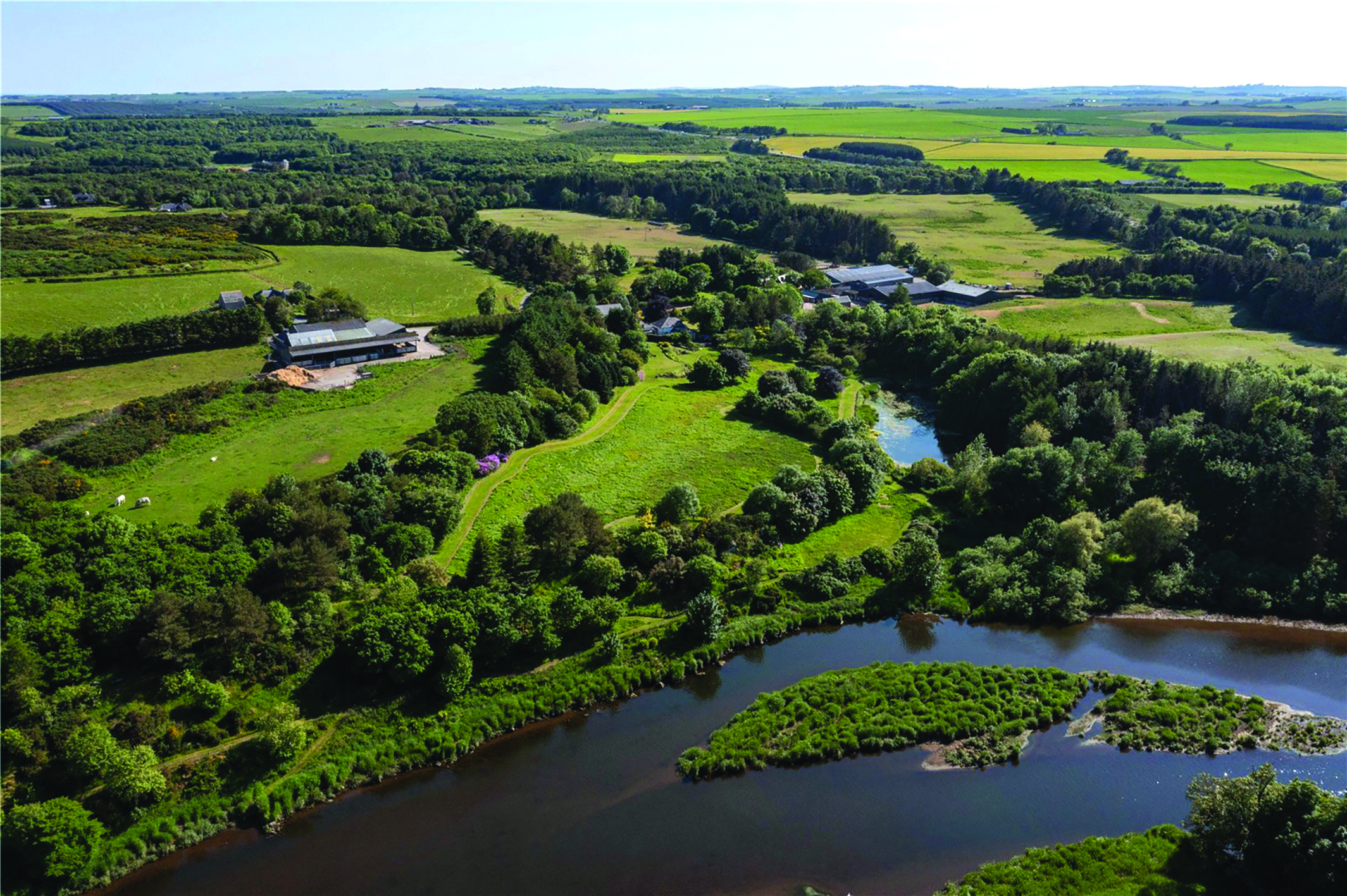 Logie Estate, Ellon,Aberdeenshire, Scotland