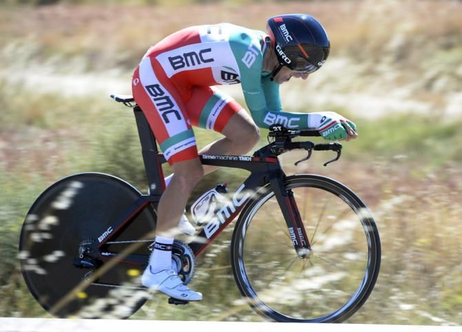 Marco Pinotti was a six-time Italian time trial champion during his professional career