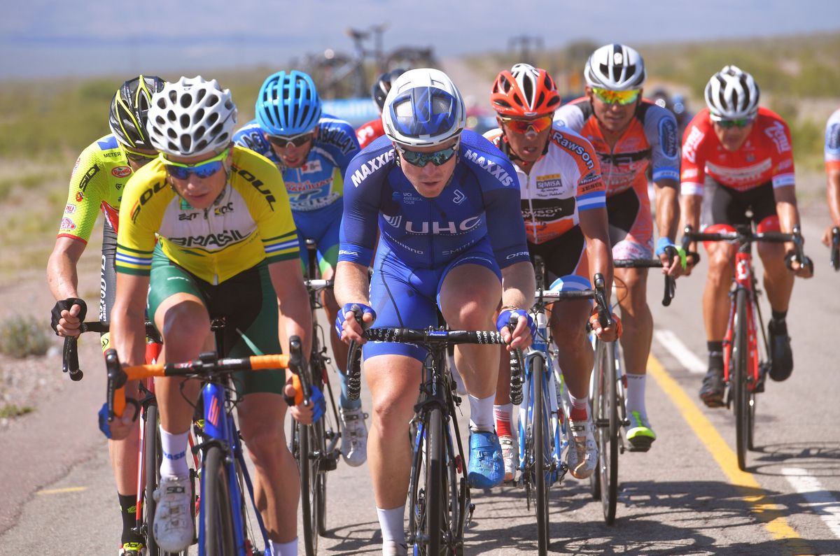 Tanner Putt (UnitedHealthcare) driving the breakaway