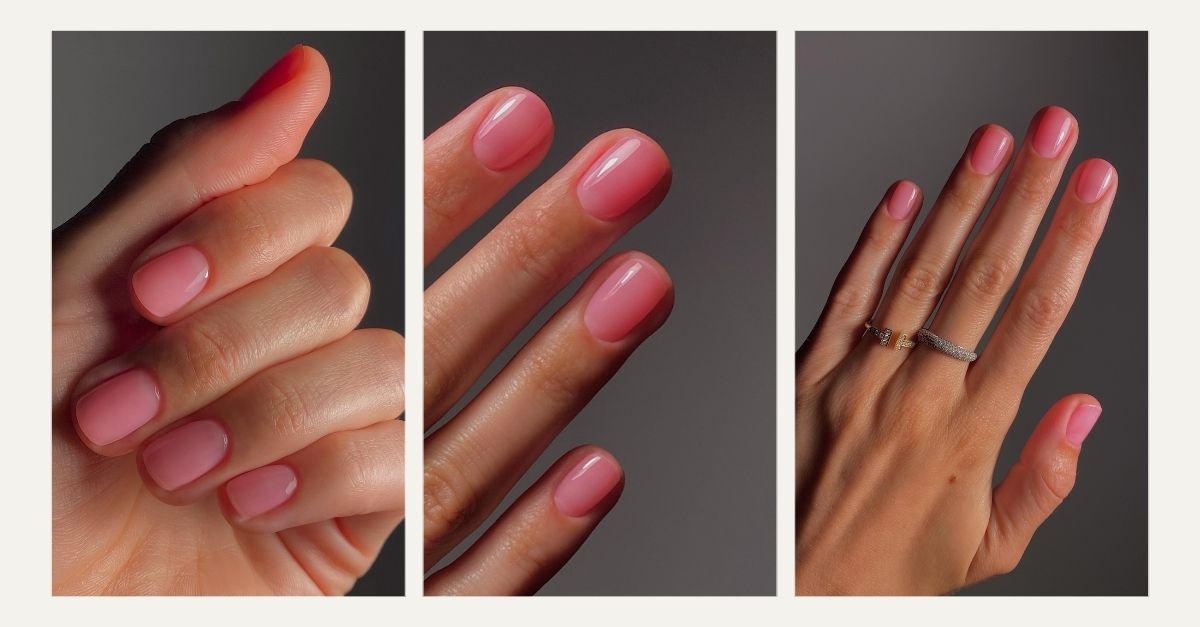 If You Thought Milky Nails Were Chic, "Sorbet Nails" Will Stop You in Your Tracks