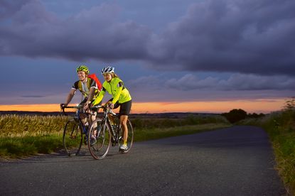 Reflective Hi Vis Long Sleeve Performance Top - Ideal For Running, Biking, Sports Winter