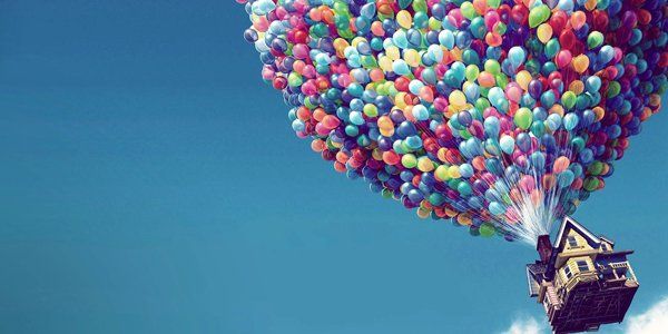 Some Guy Is Using Balloons To Fly Around The Globe Like In Up | Cinemablend