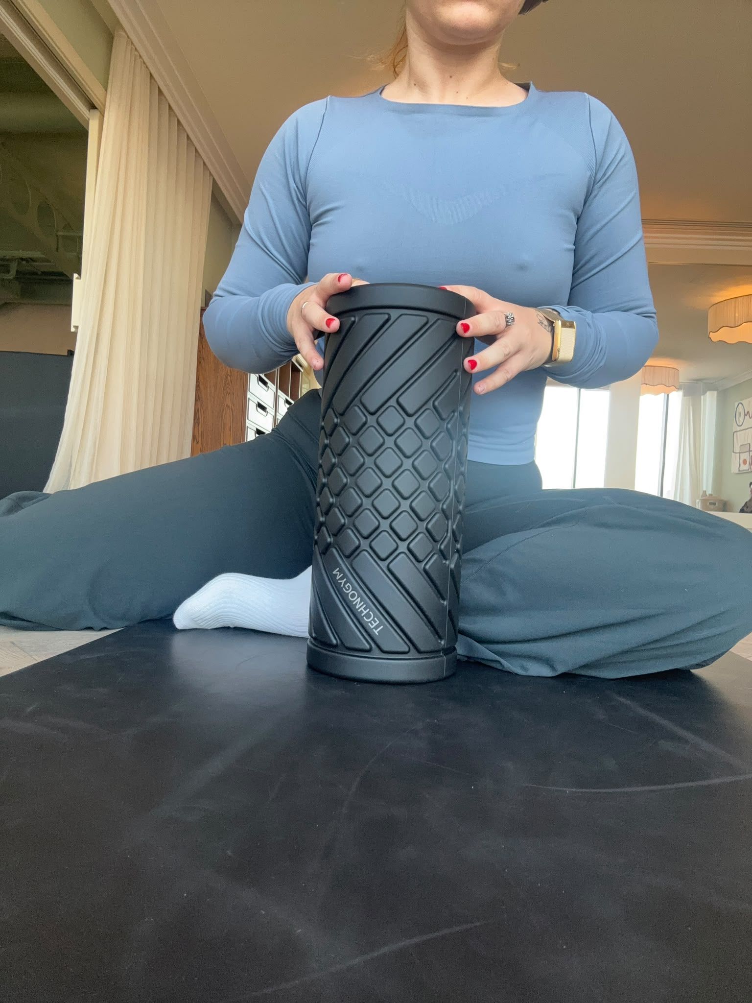 Health Writer Ellie-Mae working on her mobility
