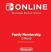 Nintendo Switch Online Family MembershipBuy from: Amazon | Best Buy | GameStop