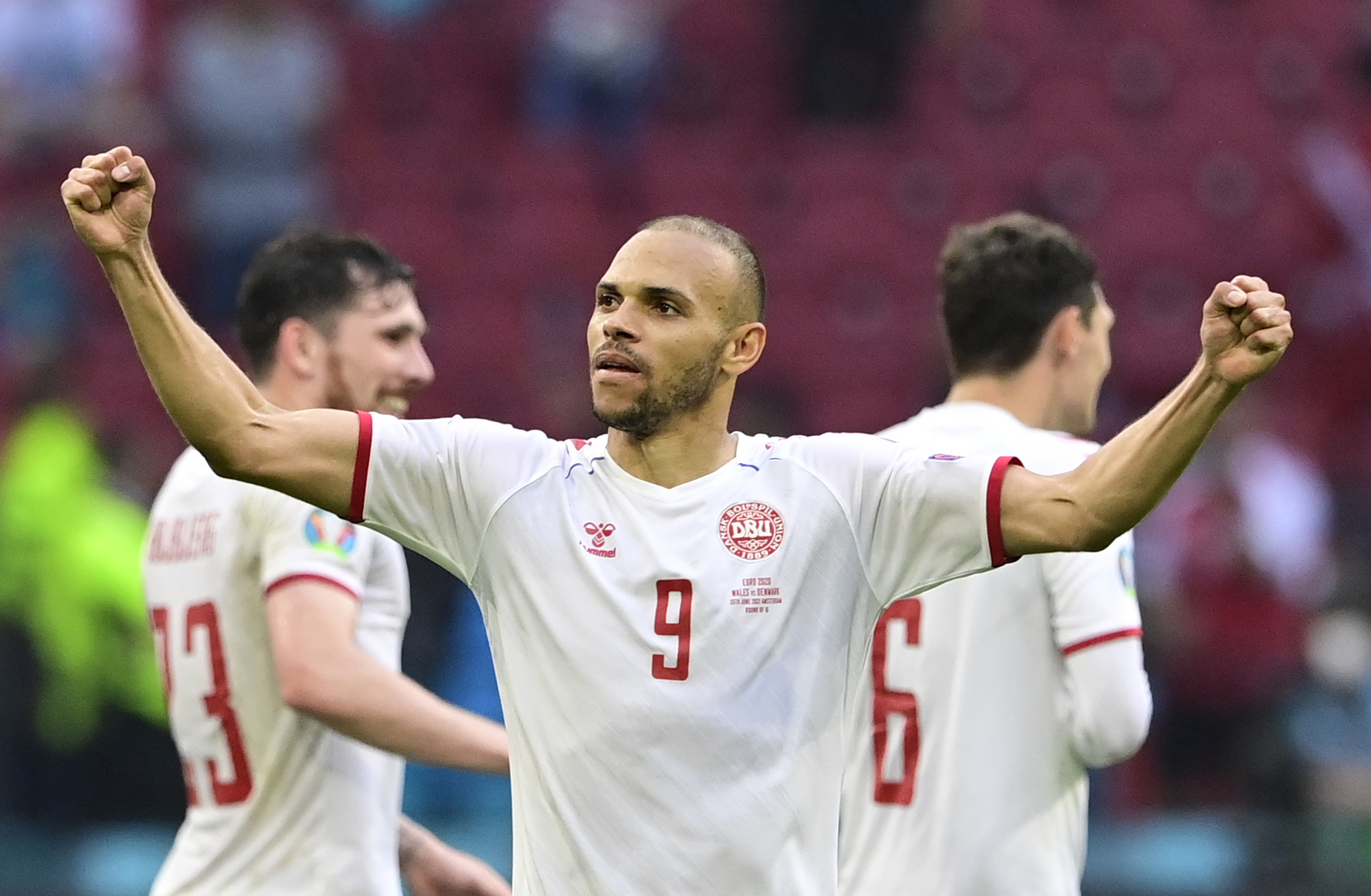 Netherlands Wales Denmark Euro 2020 Soccer