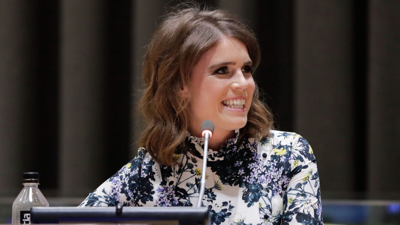 Princess Eugenie teams up