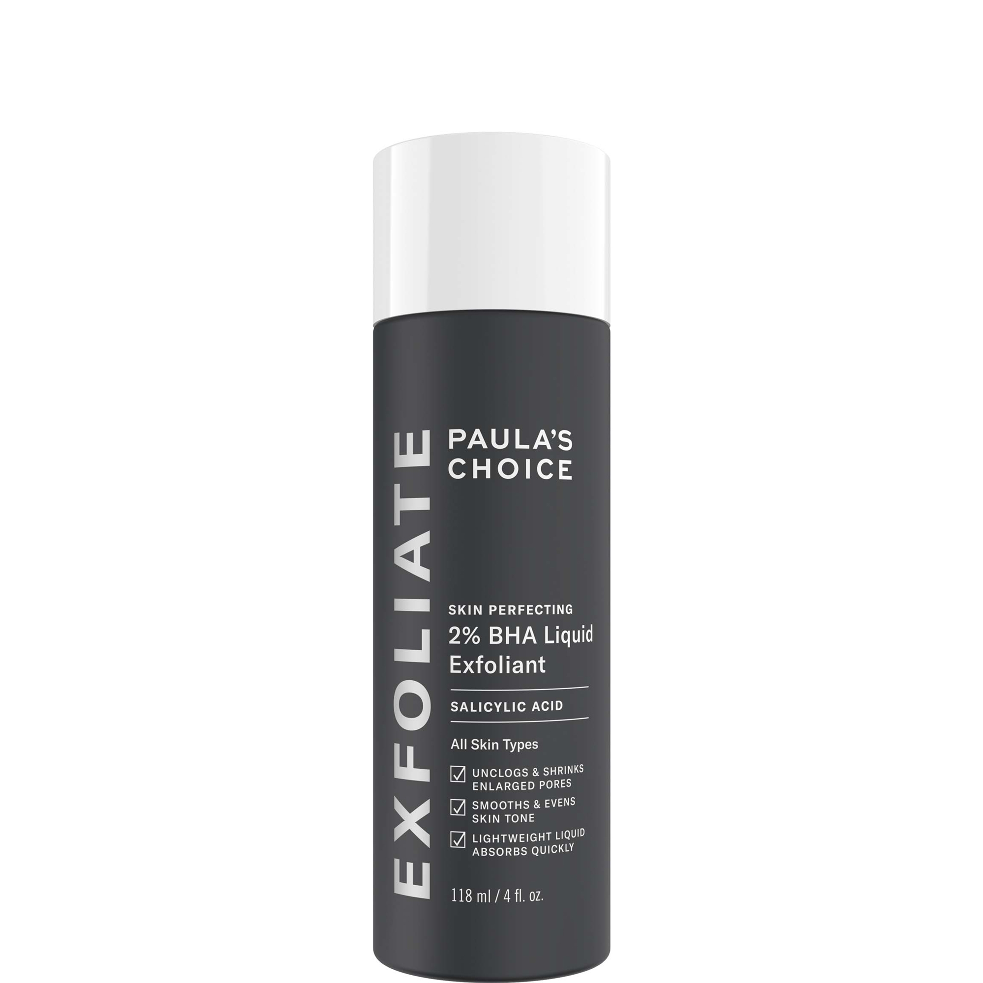Paulas Choice Skin Perfecting 2% Bha Exfoliating Toner 118ml