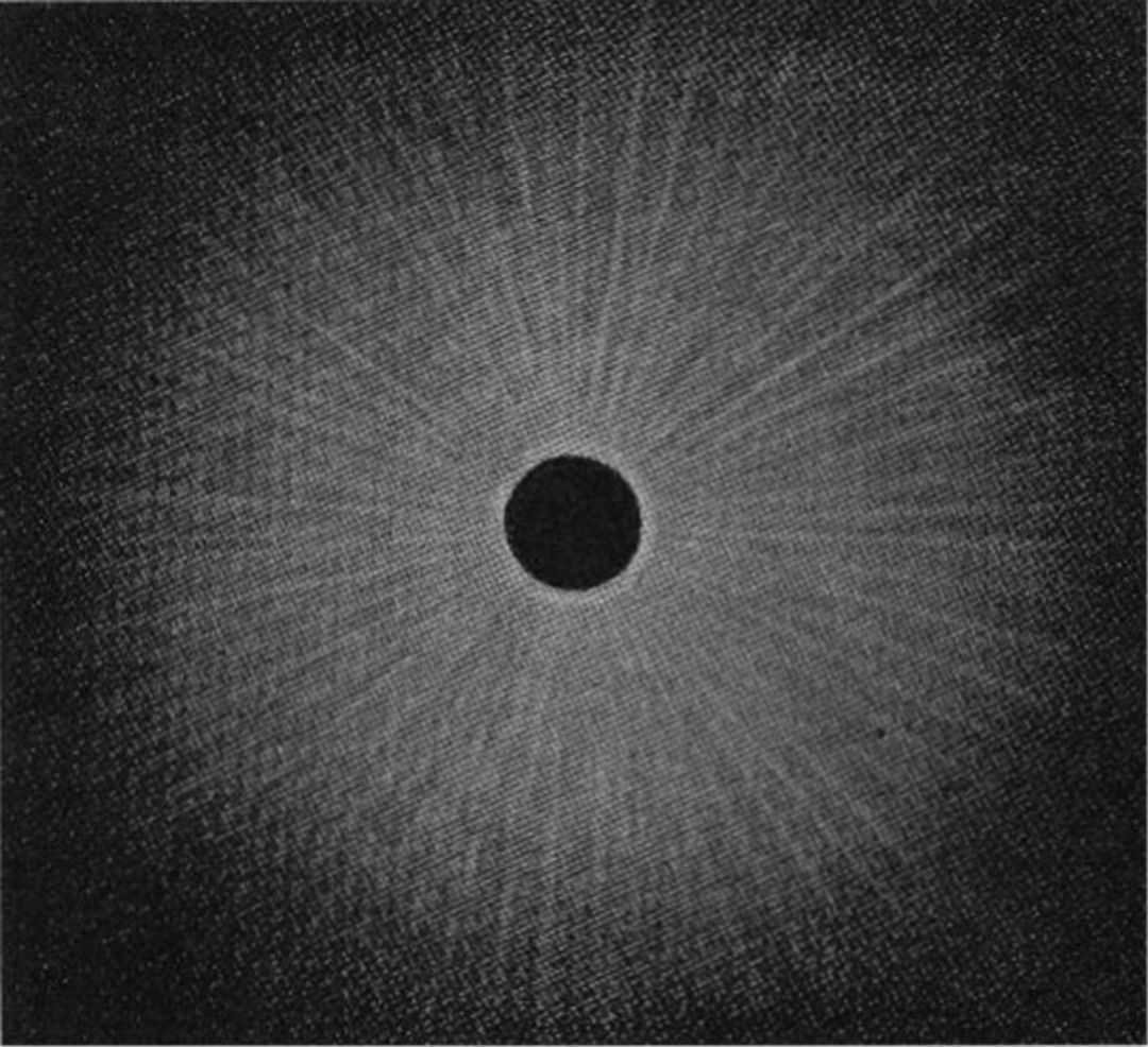 June 16, 1806 eclipse sketch