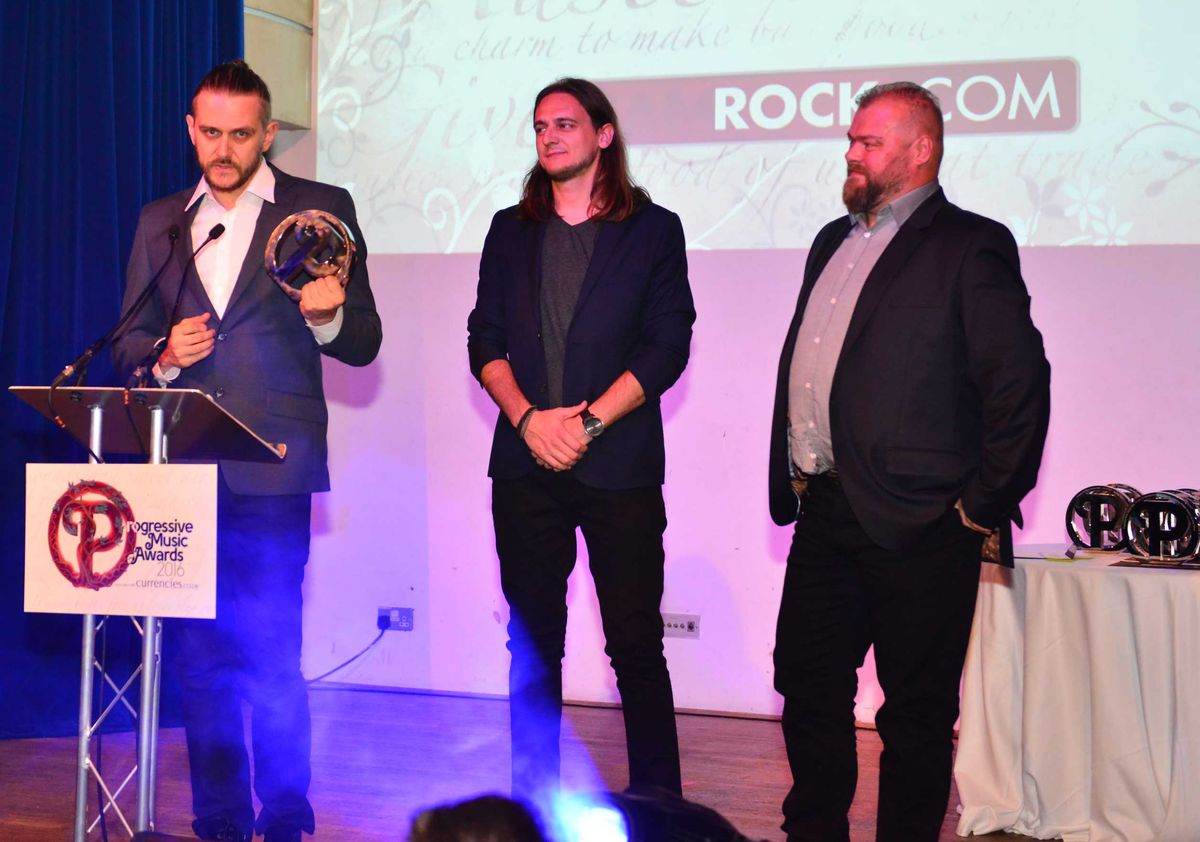 Riverside dedicate the Anthem Award to their late guitarist Piotr Grudzinski
