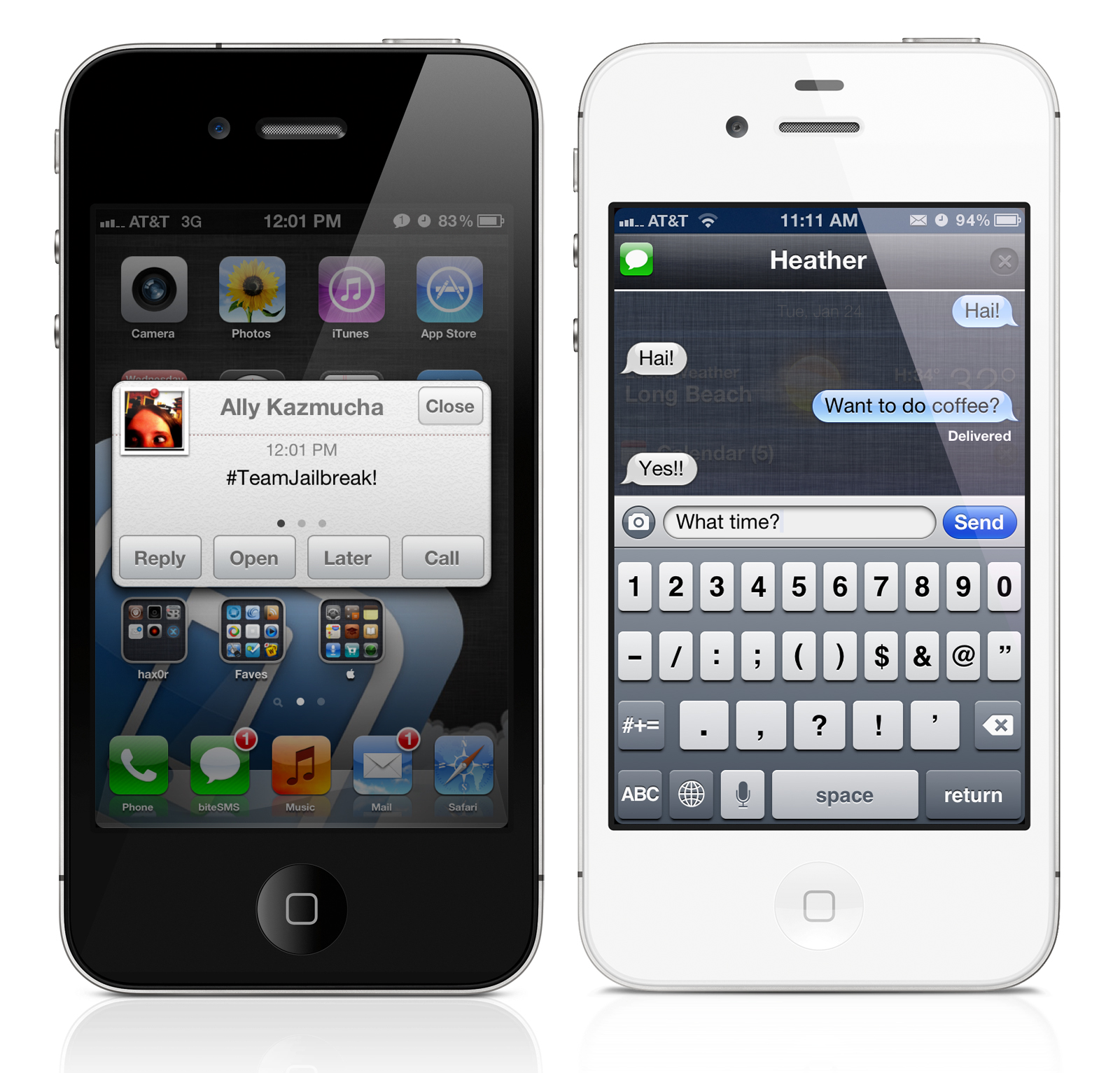 BiteSMS vs Messages+ for iOS 5: which should you use? | iMore