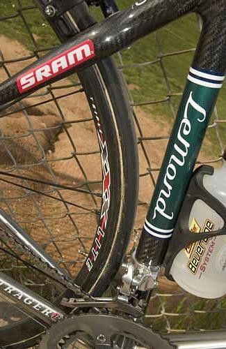 Not much titanium here, apart from the chainstays.