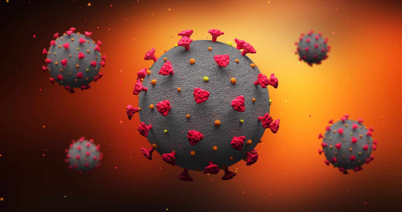 Coronavirus model.