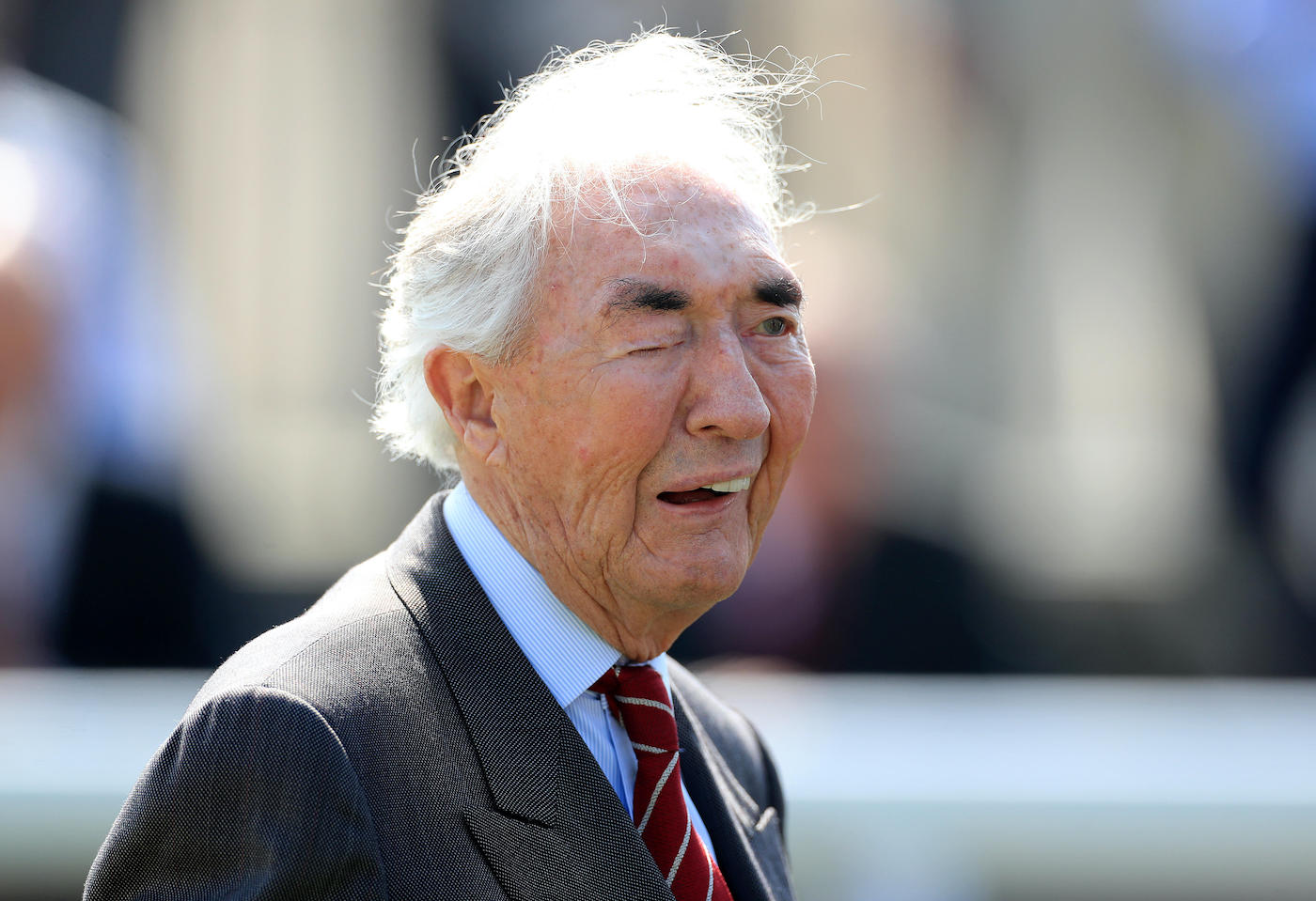 Sir Robert Ogden died on 6 March