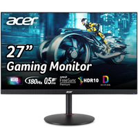 Acer Nitro XV271U M3bmiiprx | 27-inch | 180Hz | 1440p | 0.5 ms G2G resposne | IPS | $289.99$199.99 at Amazon (save $90)