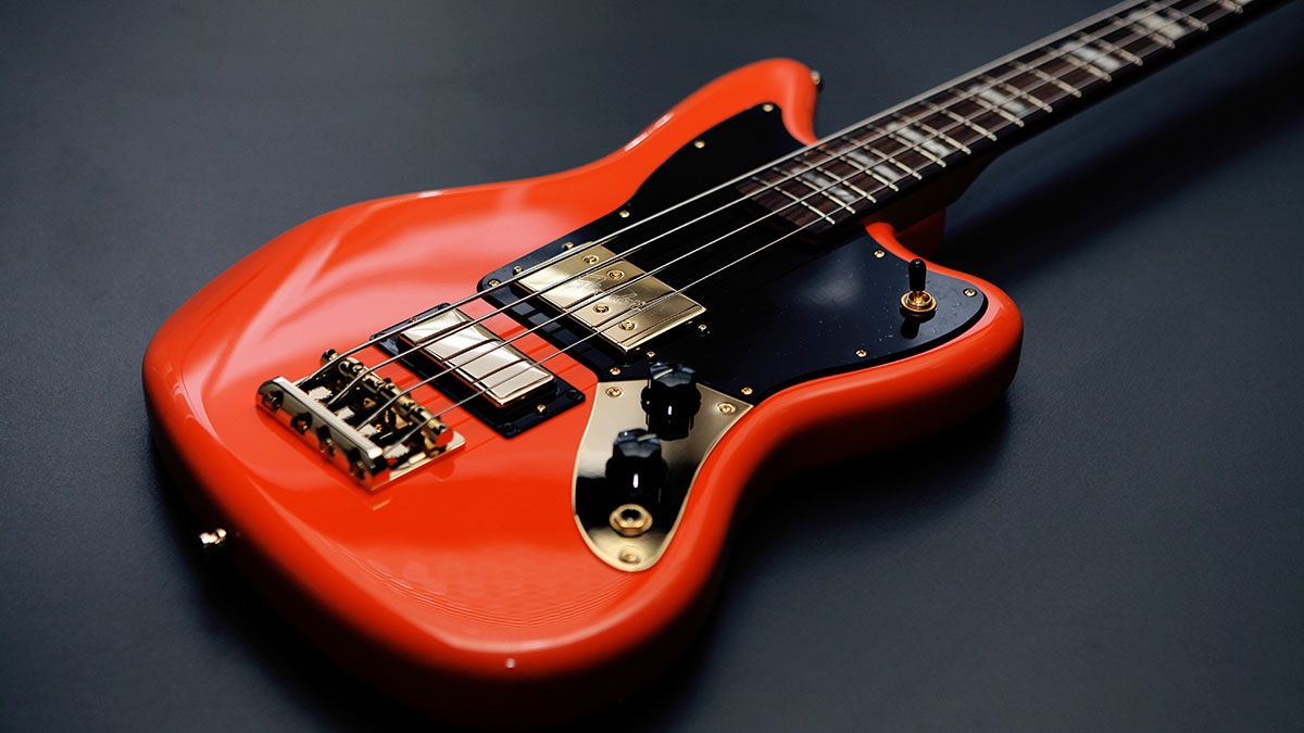 Fender Mike Kerr Jaguar Bass