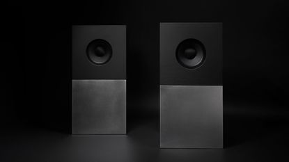 Braque speakers from Nocs Design