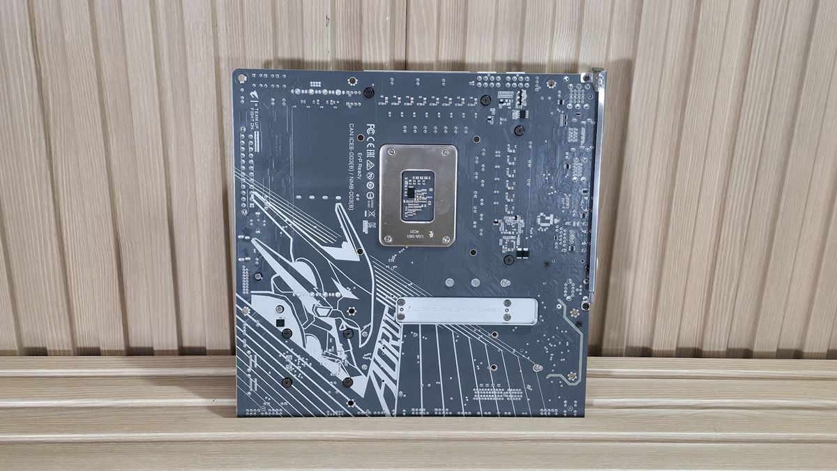 Gigabyte Z890M Aorus Elite Wifi7 Ice - Board images