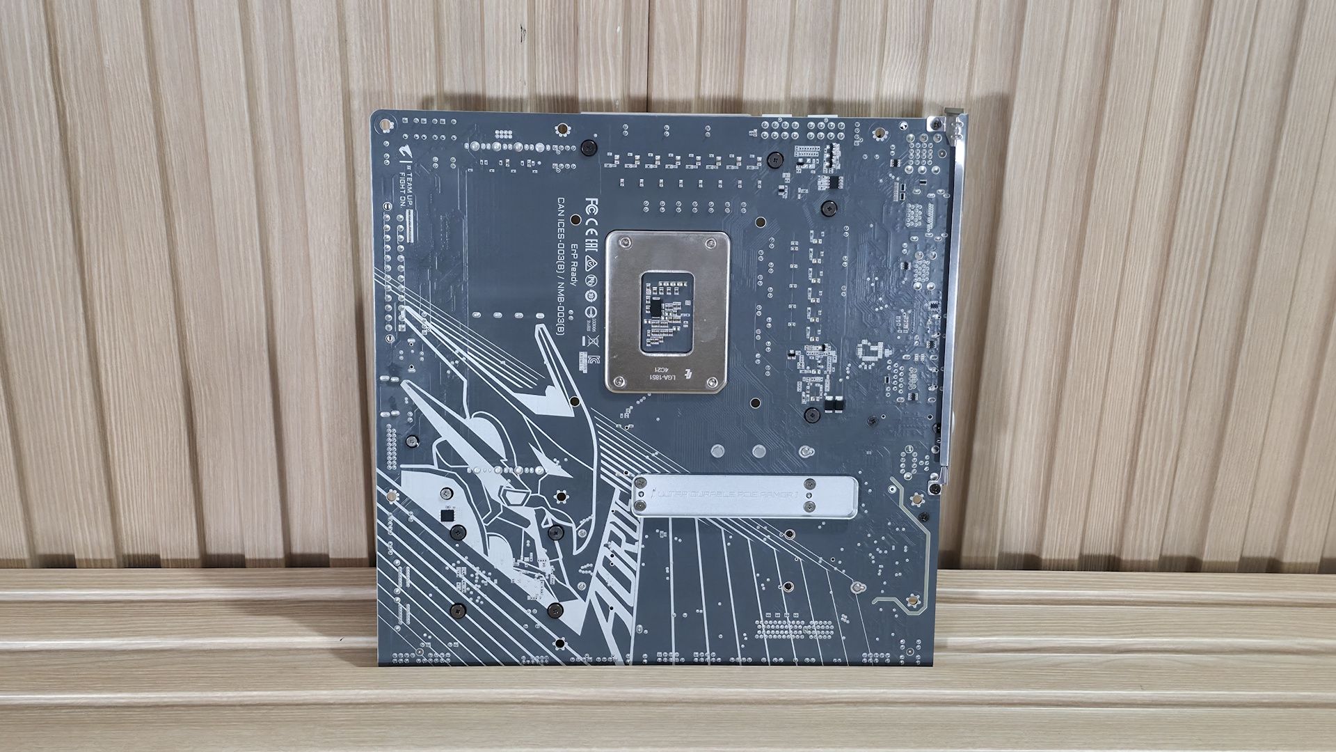 Gigabyte Z890M Aorus Elite Wifi7 Ice - Board images